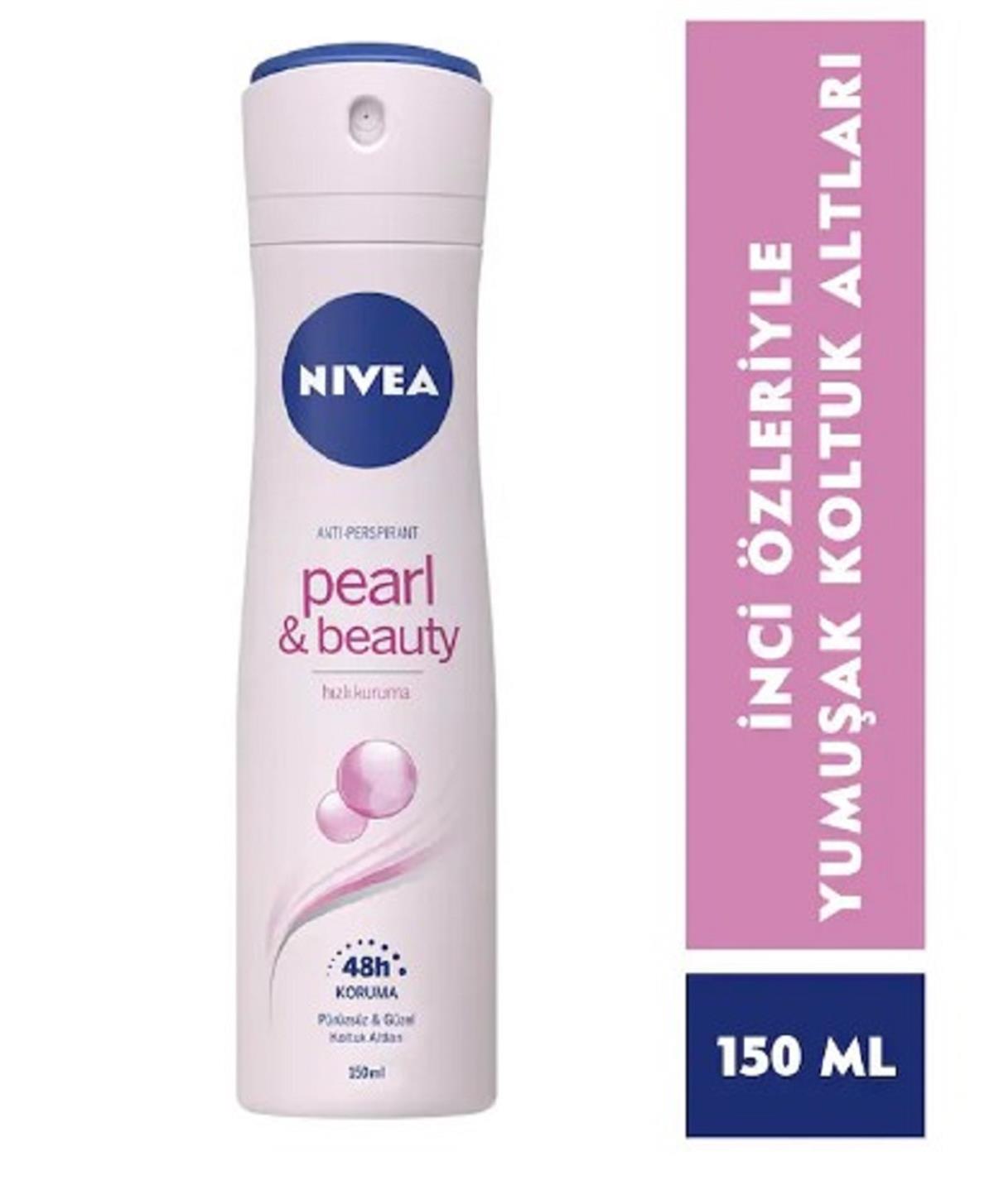 NİVEA Nivea Pearl & Beauty Deodorant 150 ml