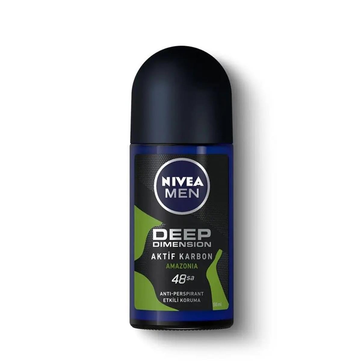 NİVEA Nivea Roll-On Deodorant Deep Amazonia For Men 50 ml