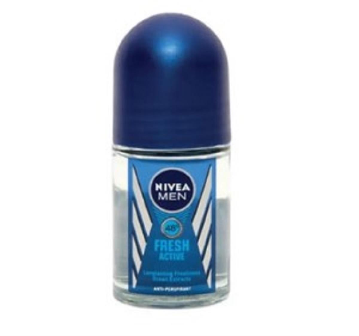 NİVEA Nivea Roll-On Deodorant Fresh Active 25 ml