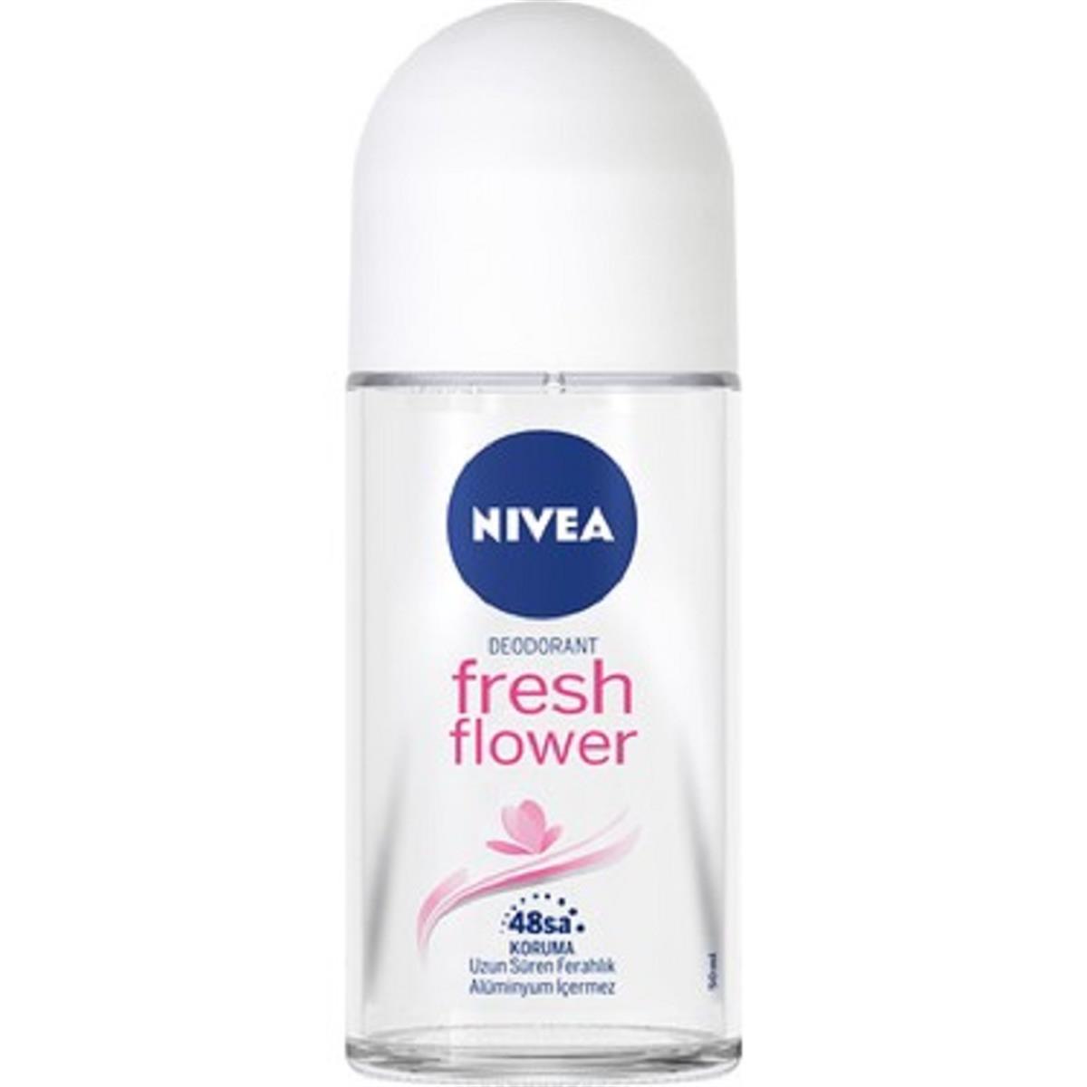 NİVEA Nivea Roll-On Deodorant Fresh Flower Women 50 ml