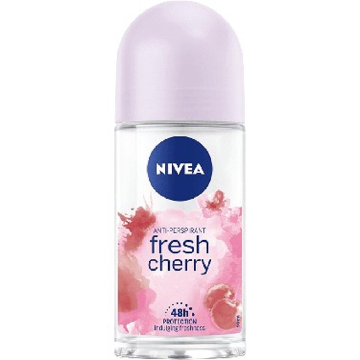 NİVEA Nivea Roll-On Fresh Cherry Kadın 50 ml