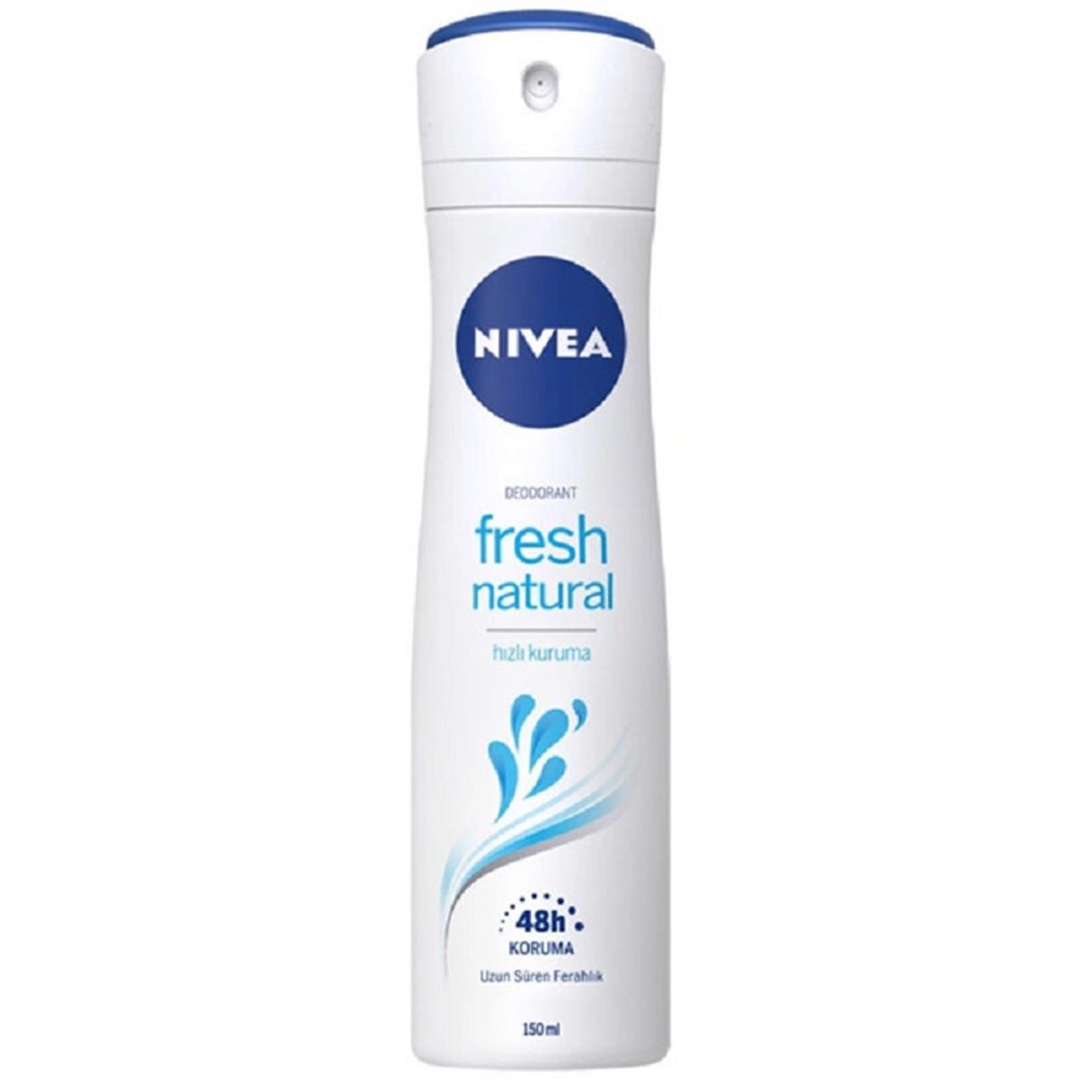 NİVEA Nivea Sprey Deodorant Fresh Natural Women 150 ml