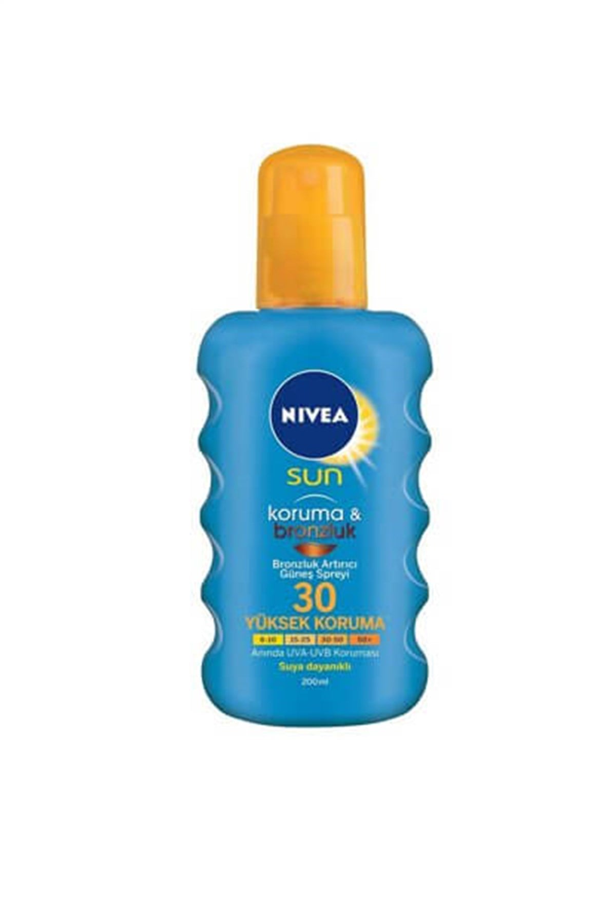 Nivea Nivea Sun Koruma & Bronzluk Güneş Spreyi SPF30 200 ml
