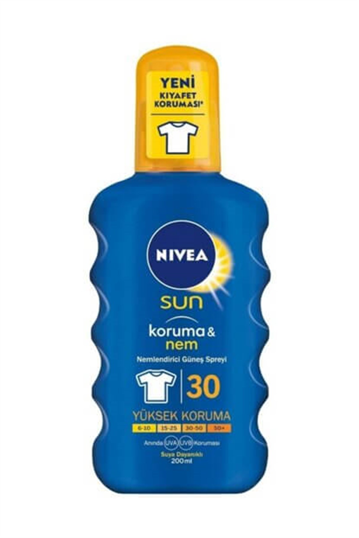 Nivea Nivea Sun Koruma & Nem Güneş Spreyi SPF30 200 ml