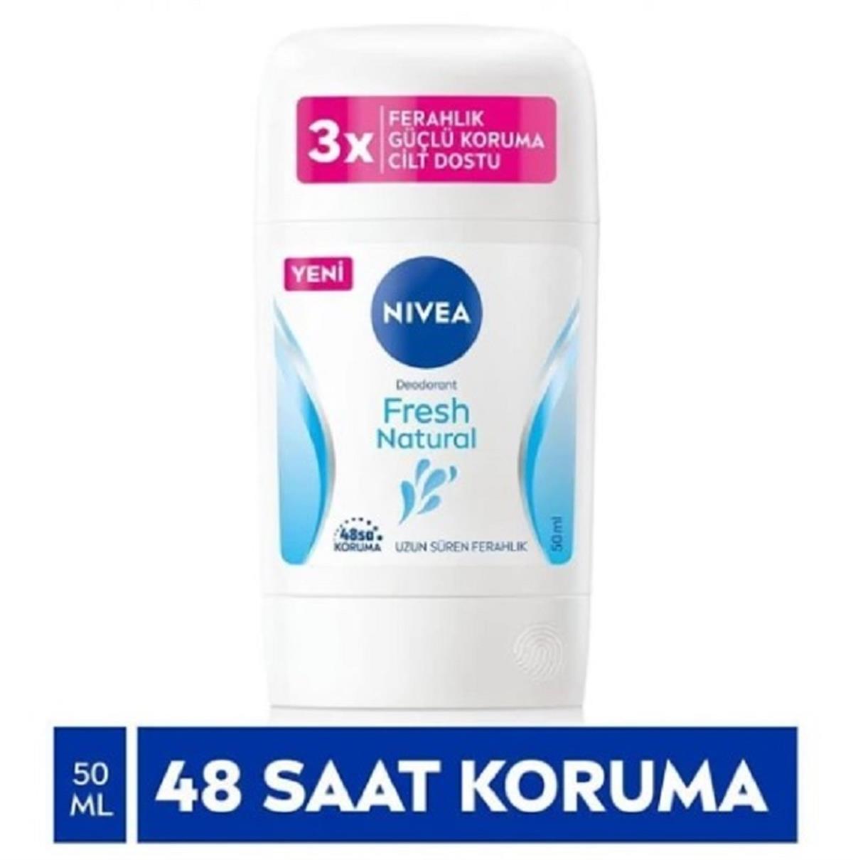 NİVEA Nivea Women Fresh Natural Stick Deodorant 50 ml
