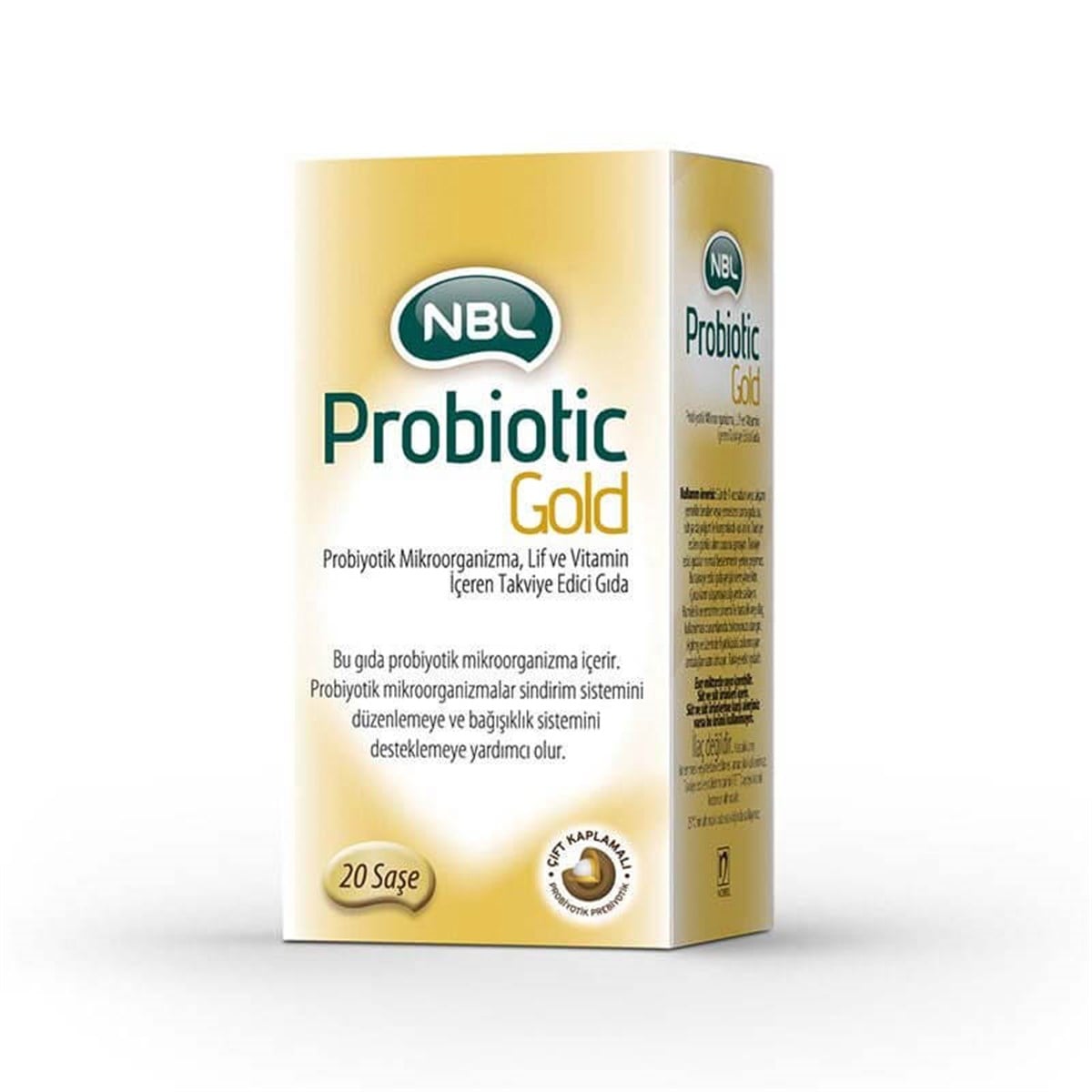 Nobel NBL Probiotic Gold 20 Stick Saşe