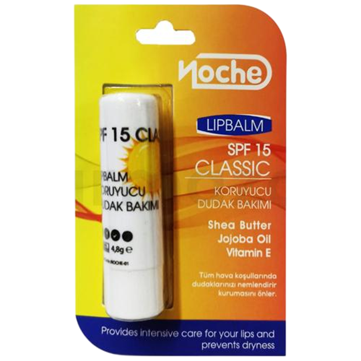 Noche Noche Klasik Dudak Koruyucu SPF15 4,8 gr