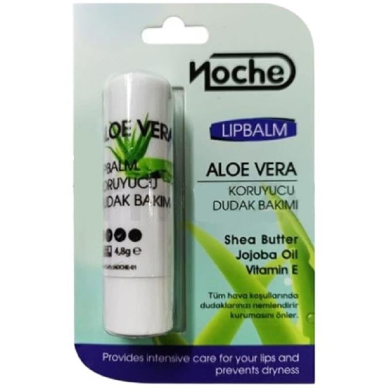 Noche Noche Lip Stick Aloe Vera Dudak Koruyucu