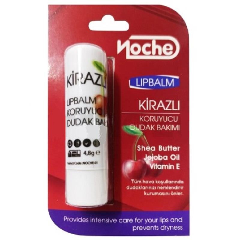 Noche Noche Lip Stick Kirazlı Dudak Koruyucu