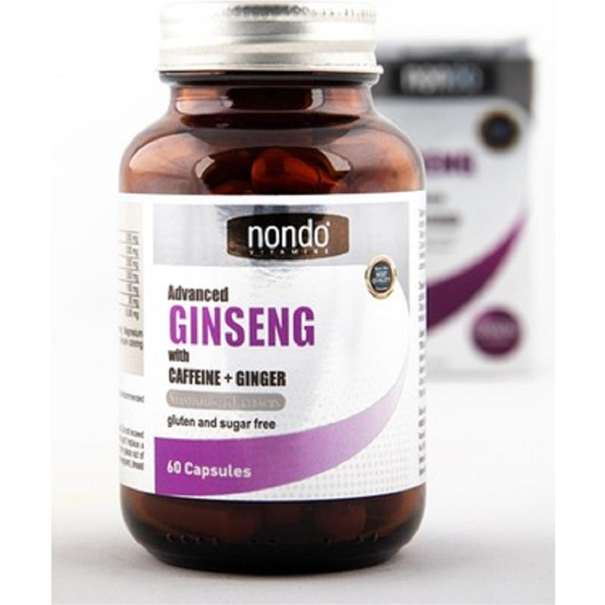 NONDO Nondo Advanced Ginseng Formula 60 Kapsül