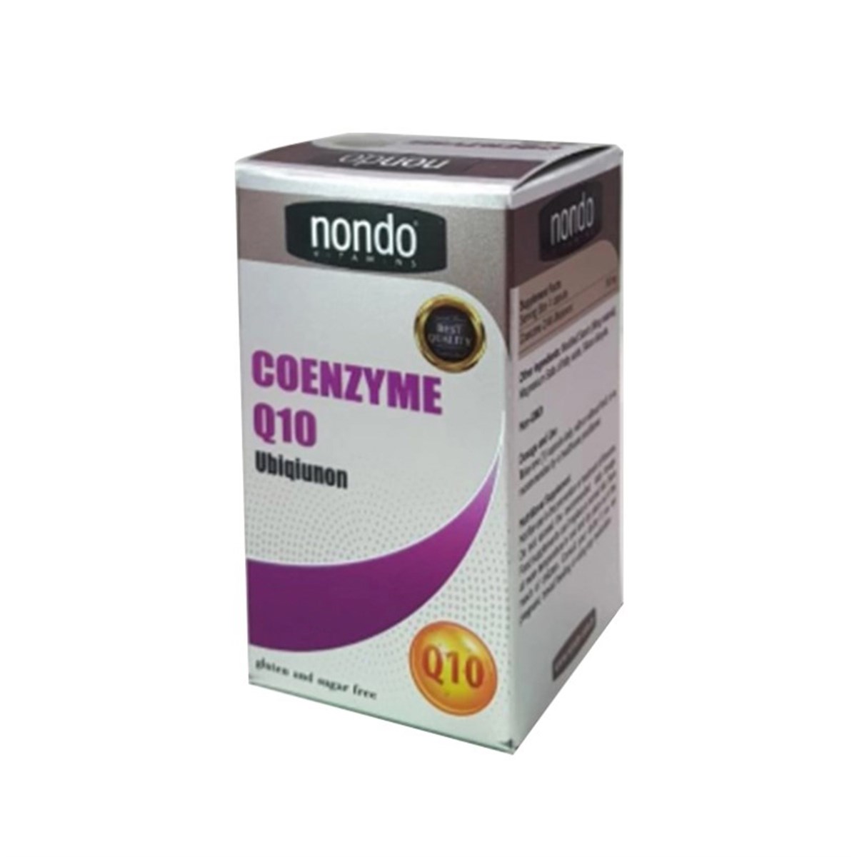 NONDO Nondo Coenzyme Q10 30 Kapsül