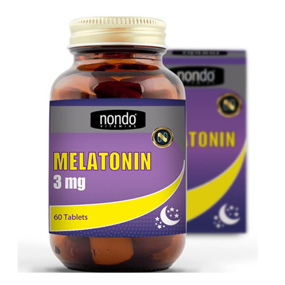 NONDO Nondo Melatonin 3 mg 60 Tablet