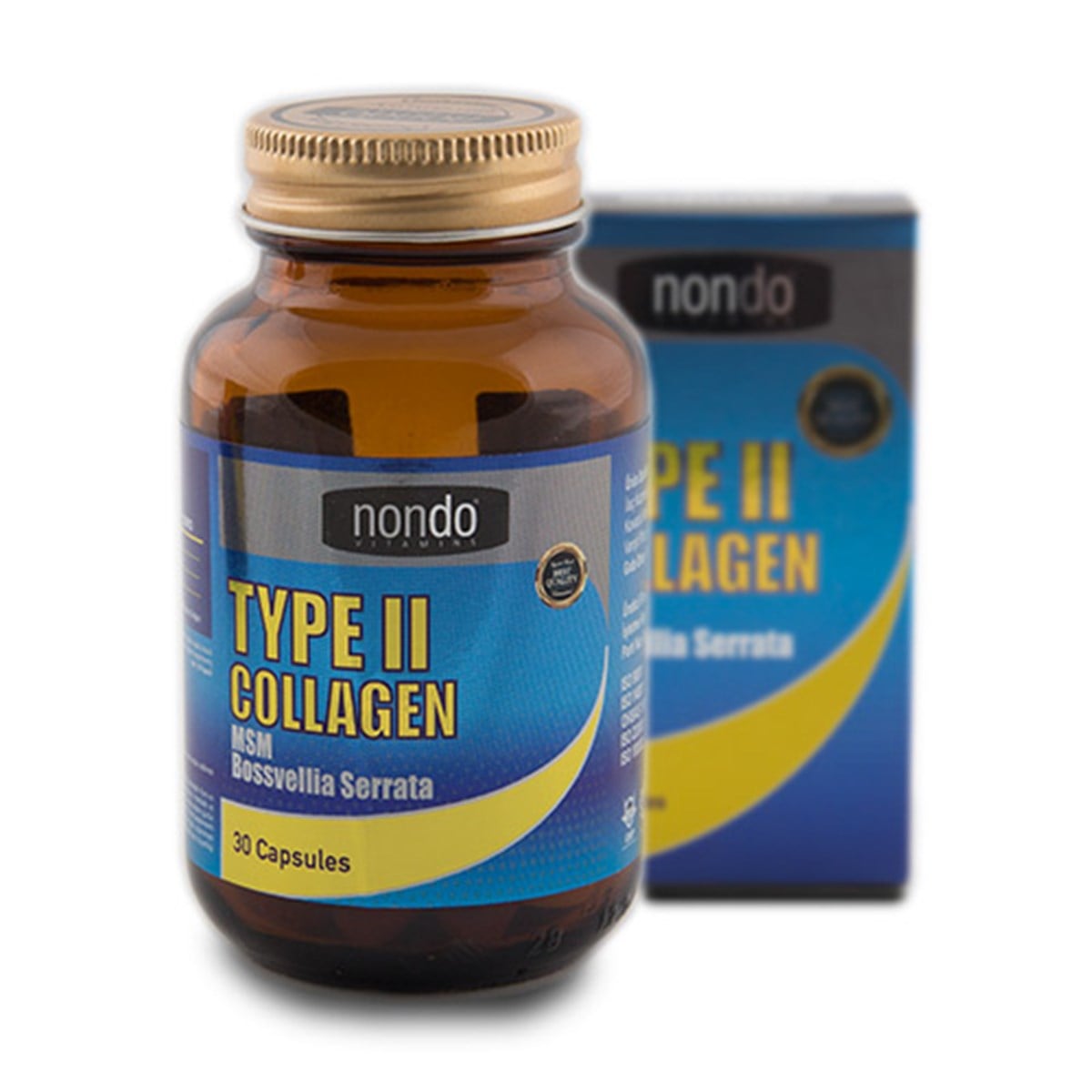 NONDO Nondo Type II Collagen MSM Boswellia Serrata 30 Kapsül