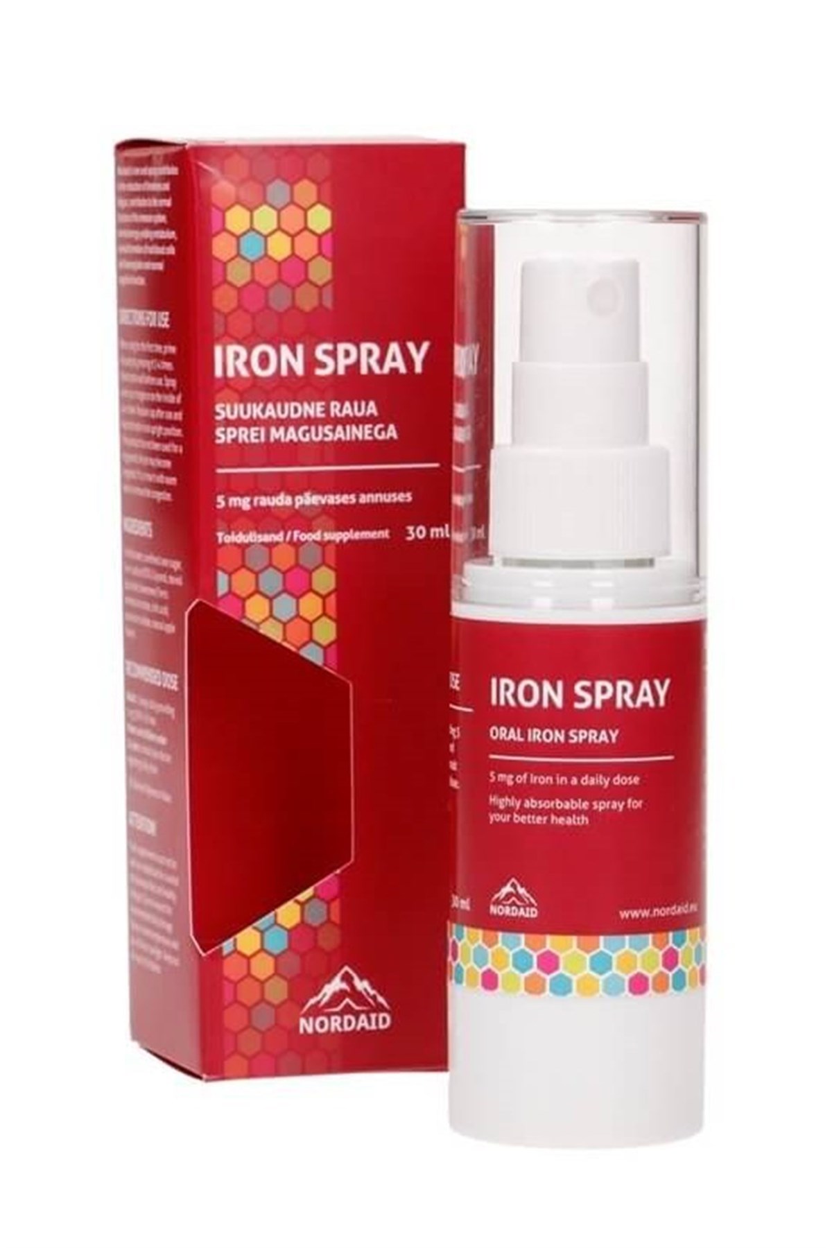 Nordaid Nordaid Iron Spray 30 ml