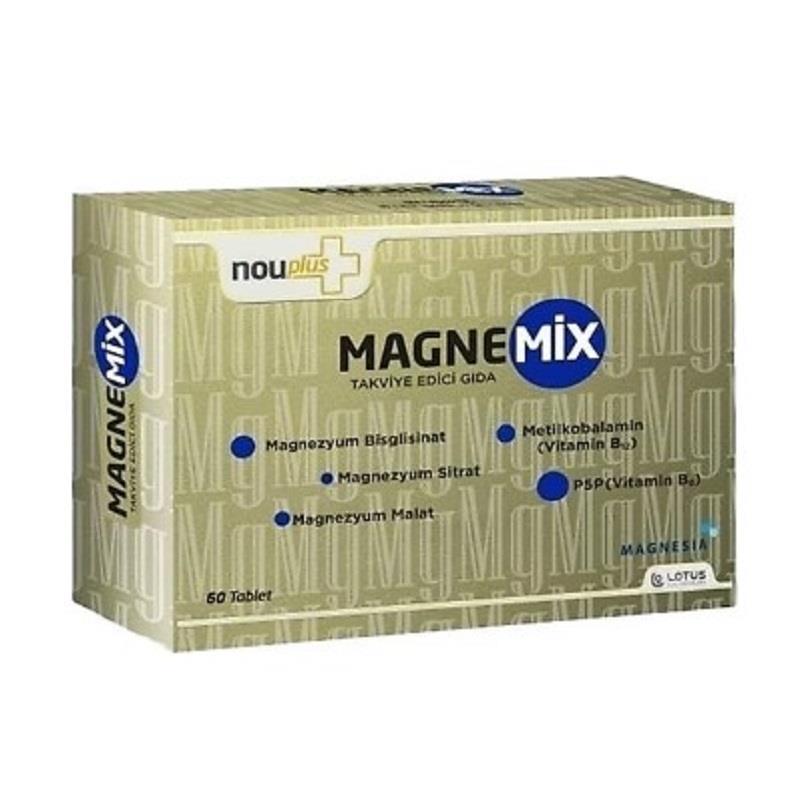NOUPLUS Nouplus Magnemix 60 Tablet