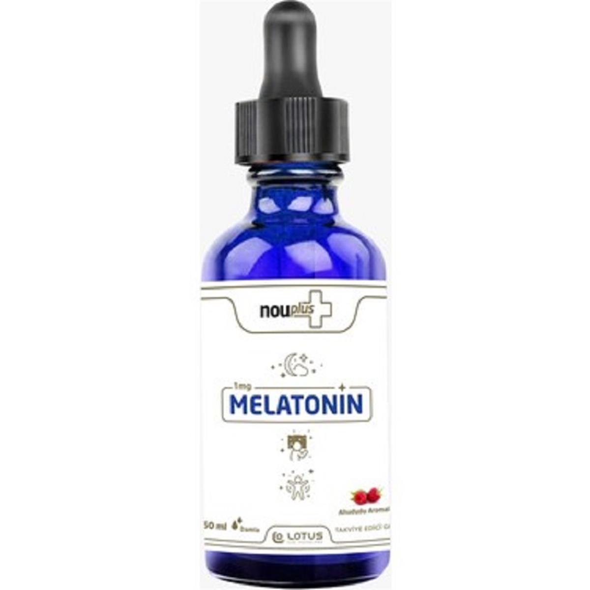 NOUPLUS Nouplus Melatonin Damla 50 ml