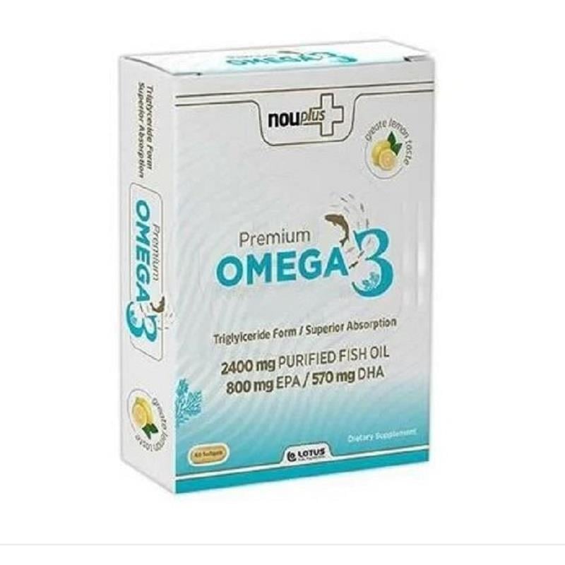 NOUPLUS Nouplus Premium Omega 3 60 Softjel