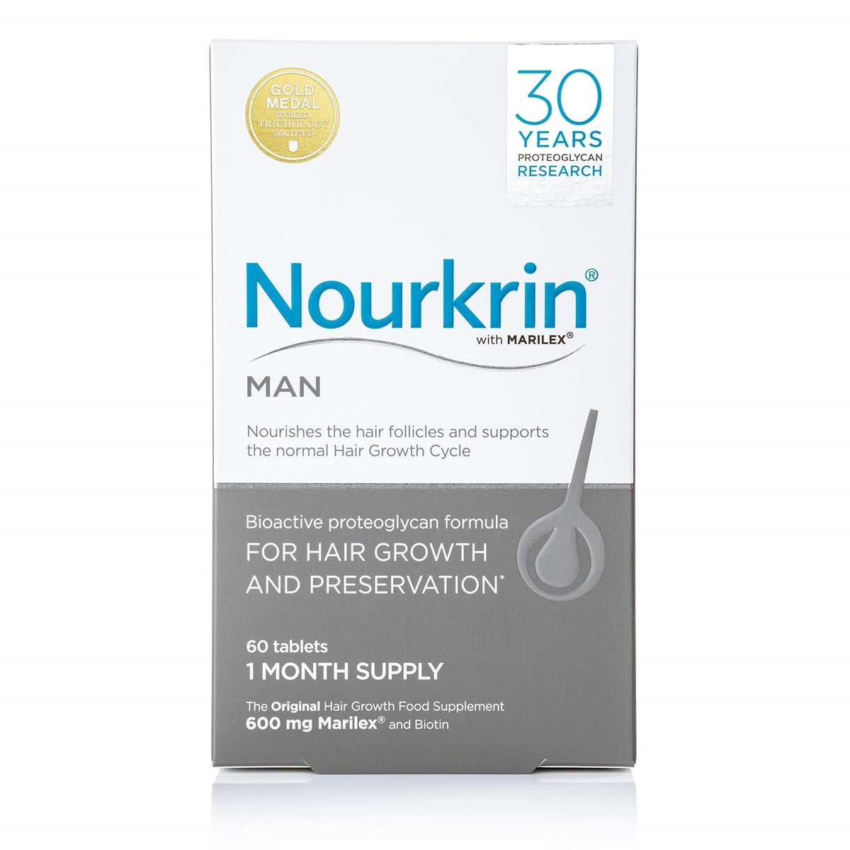 Nourkrin Nourkrin Man 60 Tablet