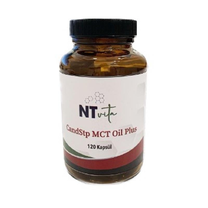 NTVita NTVita Candstp Mct Oil Plus 120 Kapsül