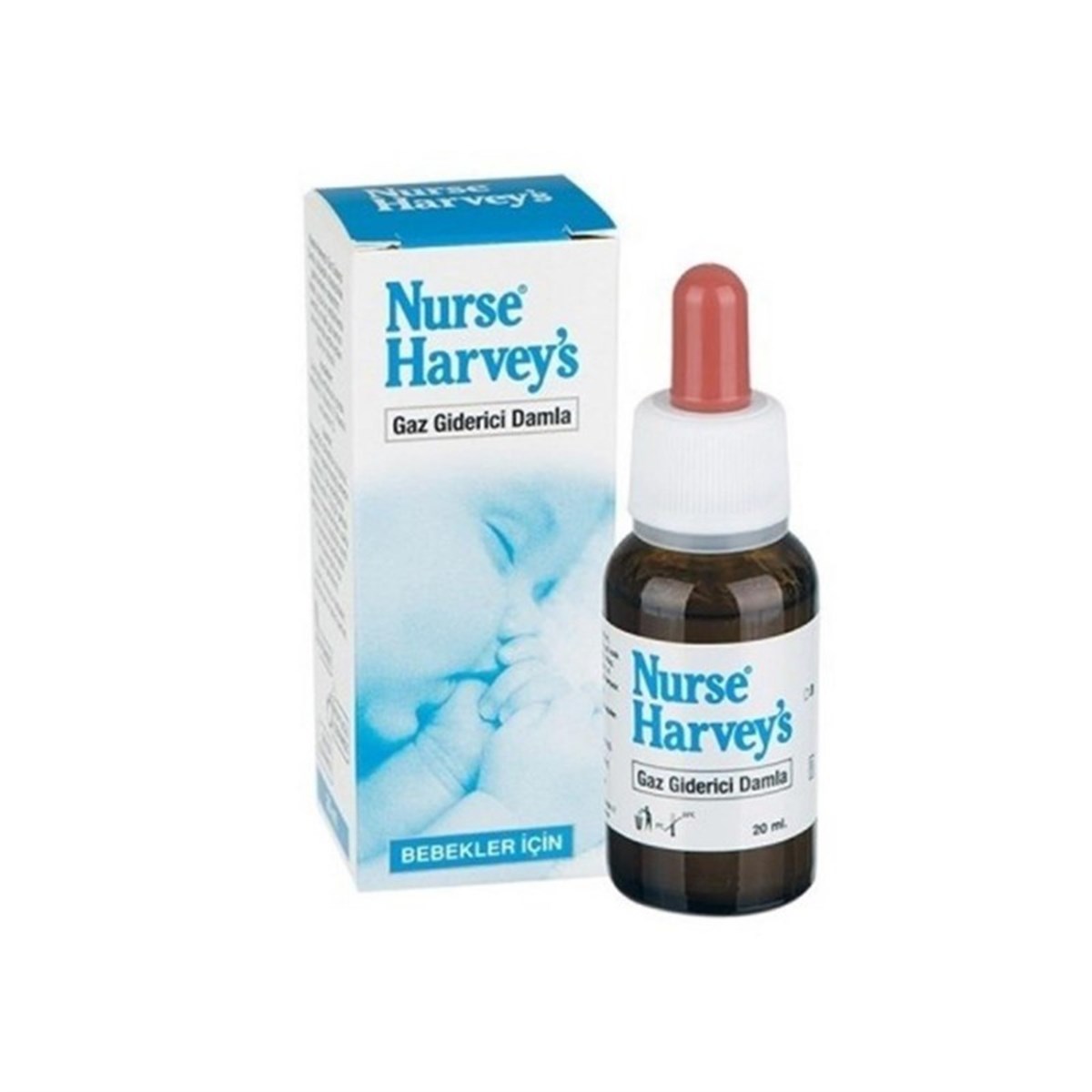 NURSE HARVEY'S GAZ GİDERİCİ 20 ML