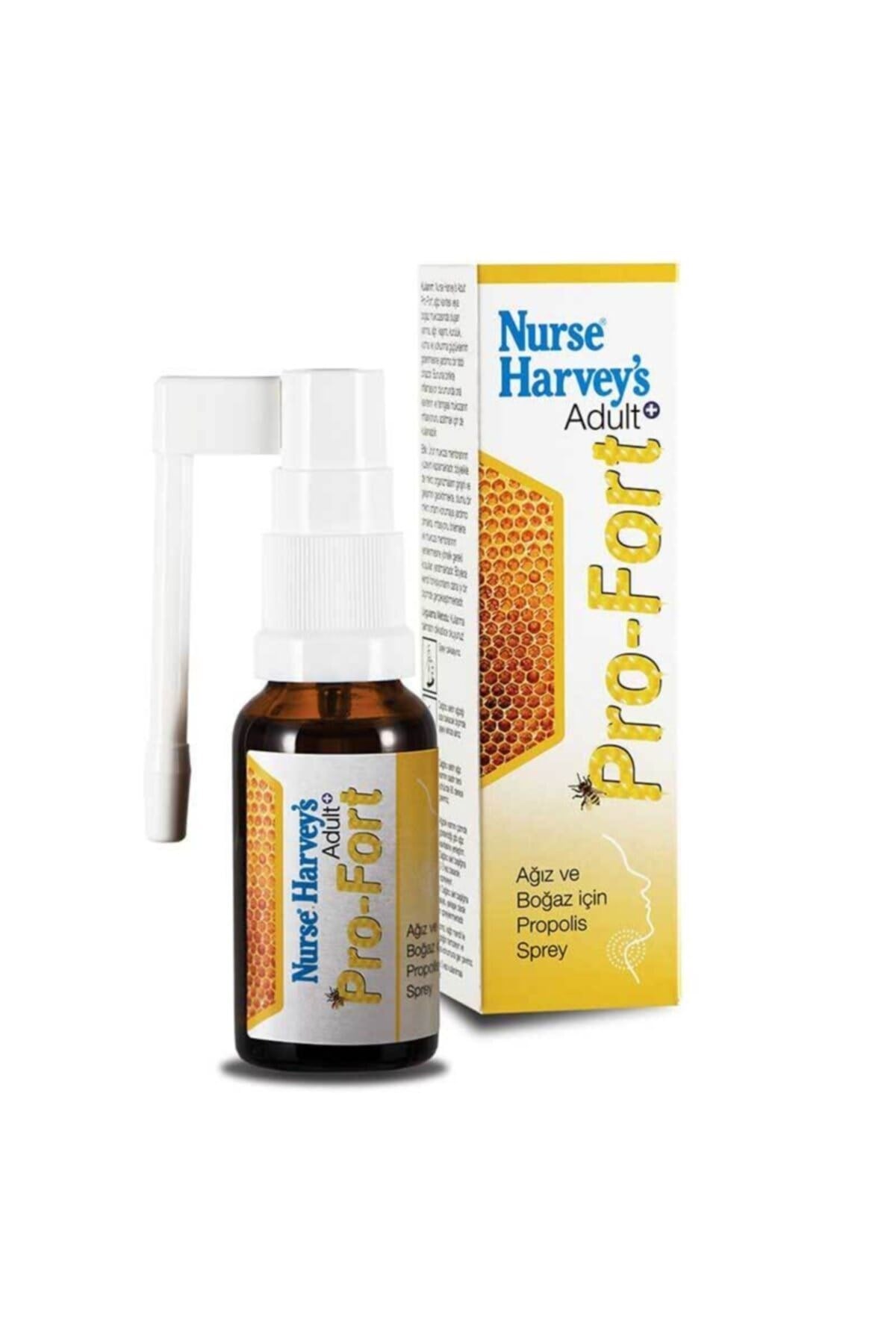 NURSE Nurse Harvey's Adult Pro-Fort Boğaz Spreyi 20 ml