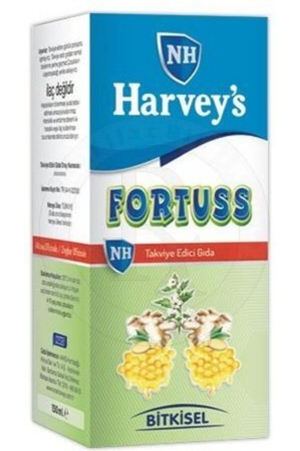 NURSE Nurse Harvey's Fortuss Öksürük Şurubu 150 ml