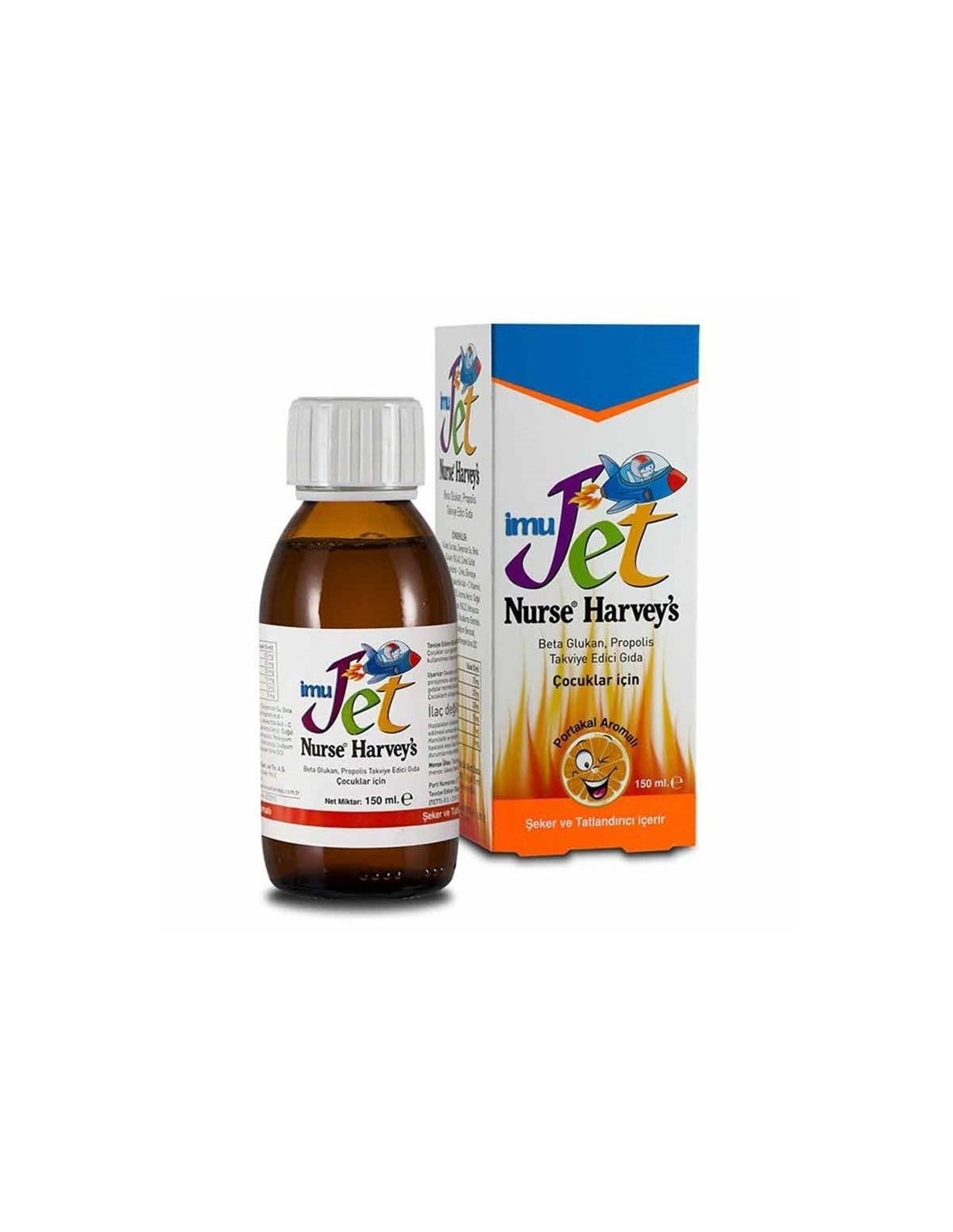 NURSE Nurse Harvey's Imujet Şurup 150 ml