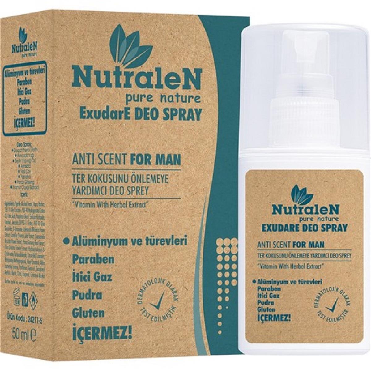 NUTRALEN Nutralen Exudare Deo Spray Bay 50 ml