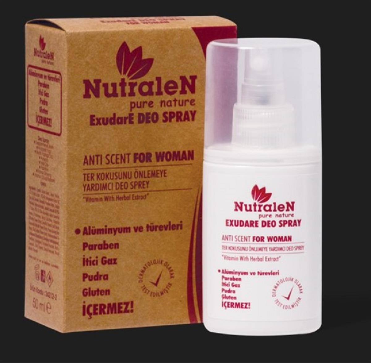NUTRALEN Nutralen Exudare Deodorant 50 ml