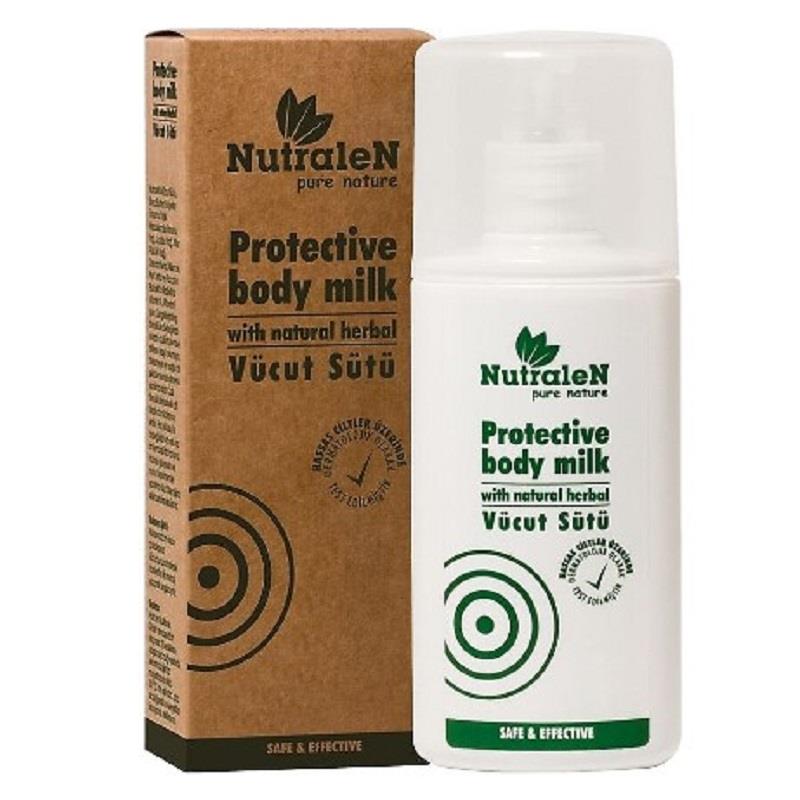 NUTRALEN Nutralen Protective Body Milk Vücut Sütü 200 ml