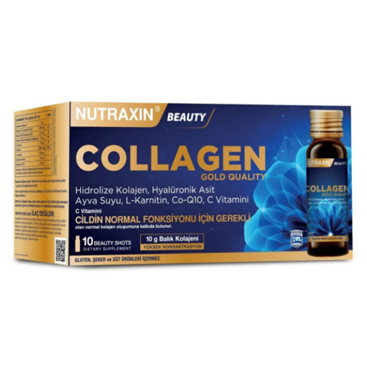 Nutraxin Nutraxin Collagen Beauty Shots 10 x 50 ml