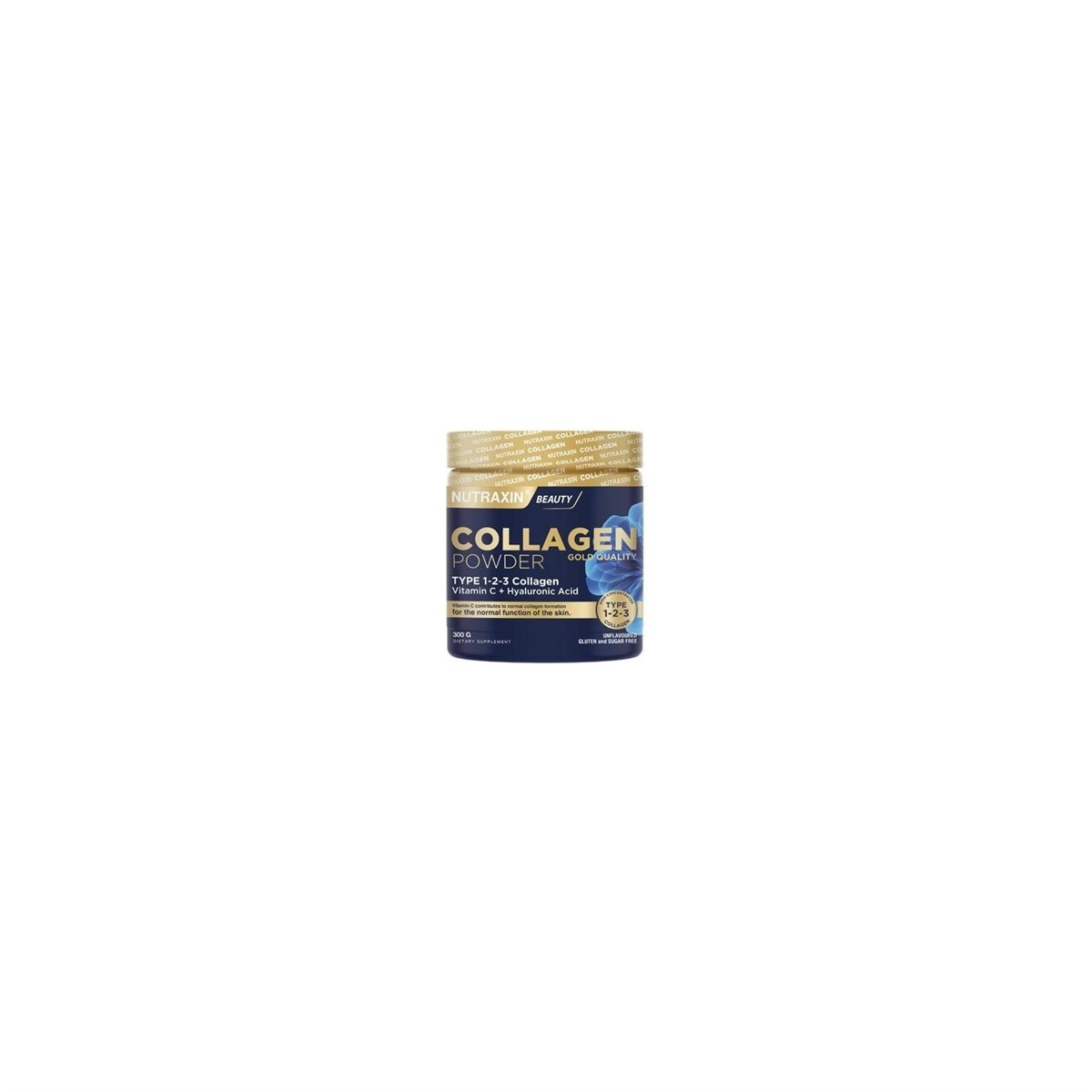 NUTRAXİN Nutraxin Collagen Powder Gold Quality 300 gr