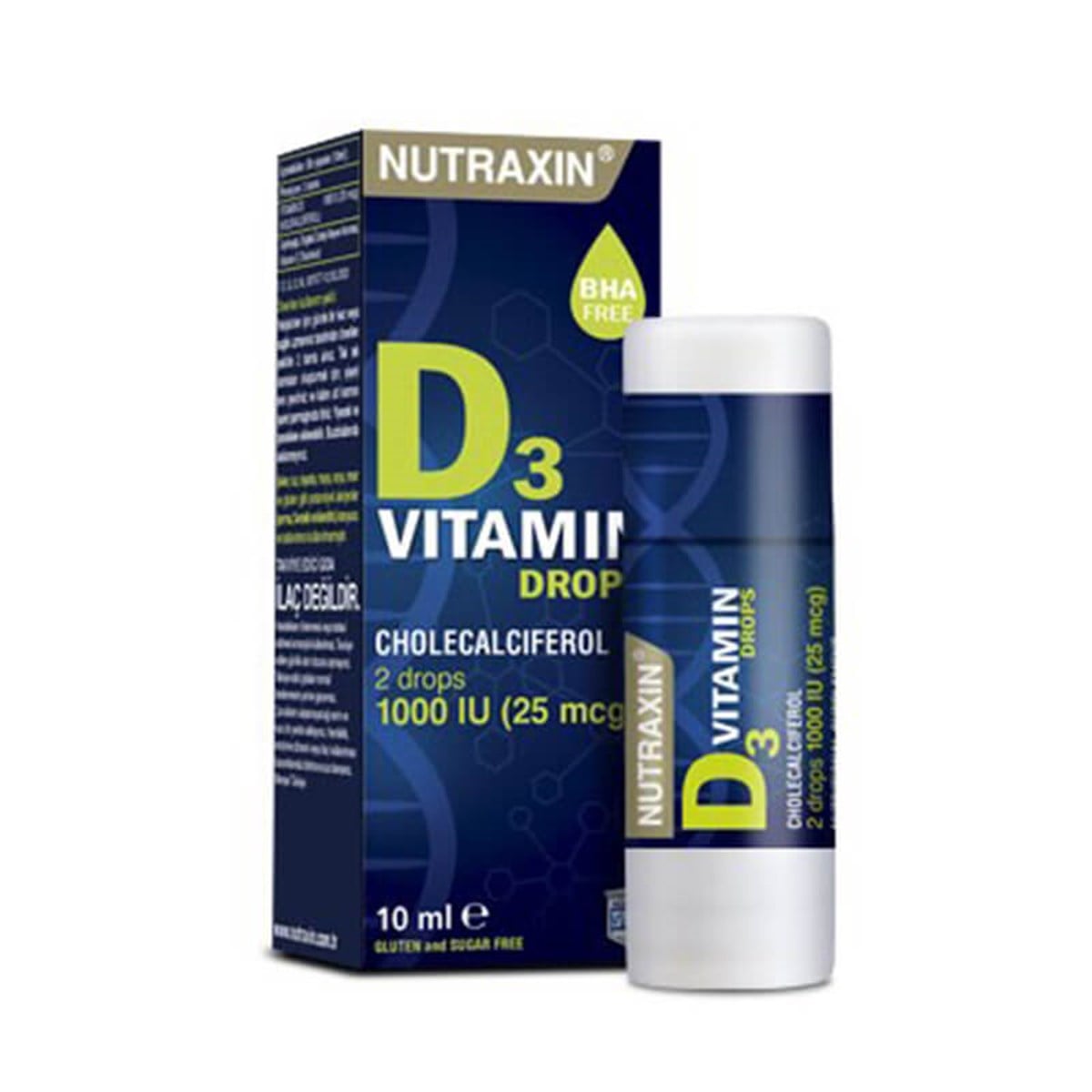 NUTRAXİN Nutraxin D3 Vitamin Damla 10 ml