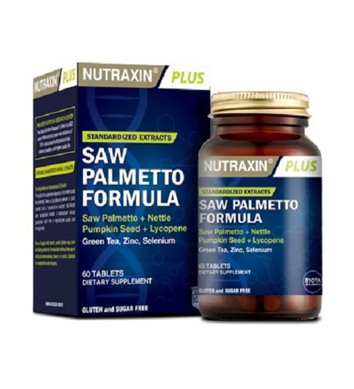 NUTRAXİN Nutraxin Saw Palmetto Formula 60 Tablet