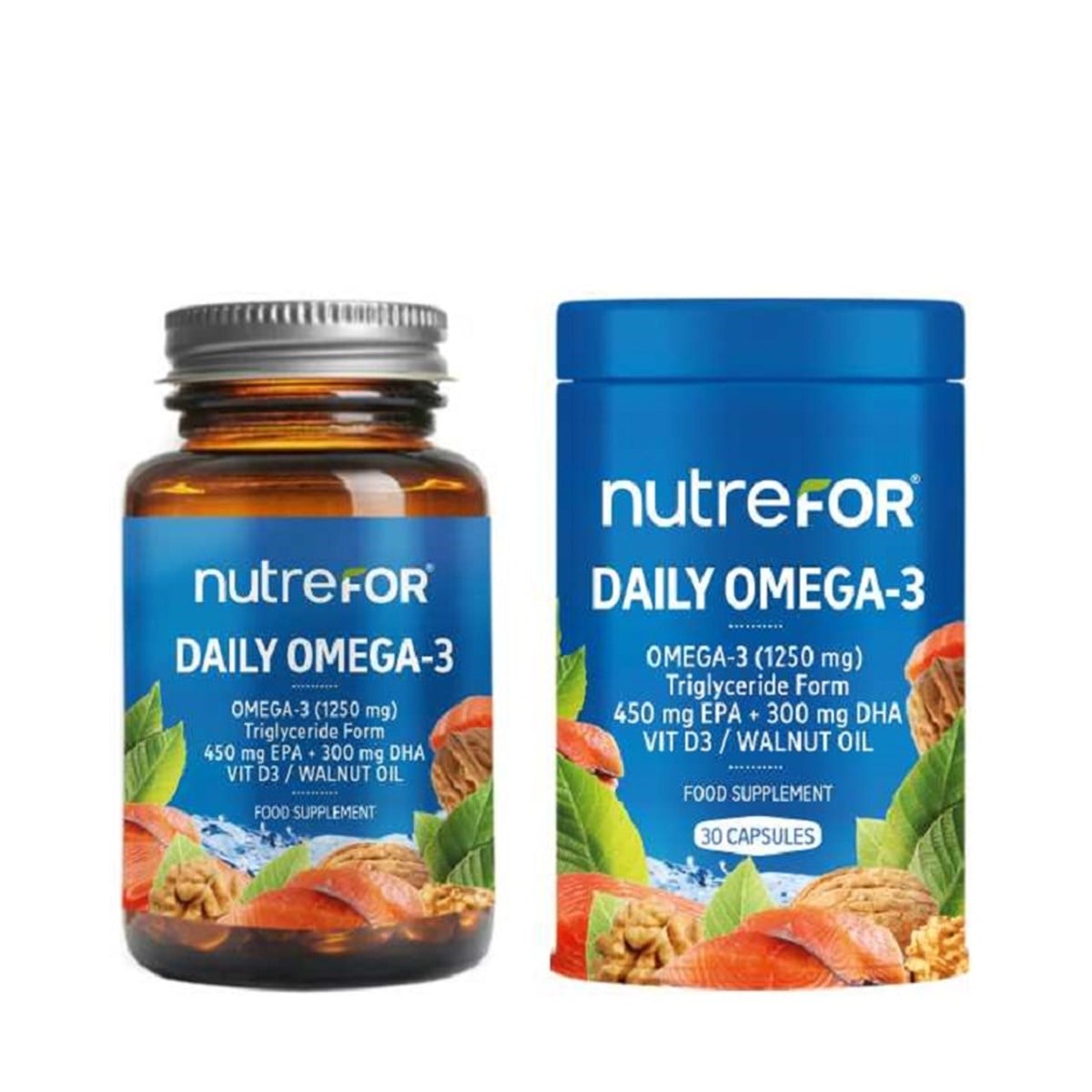 NUTREFOR Nutrefor Daily Omega-3 30 Kapsül
