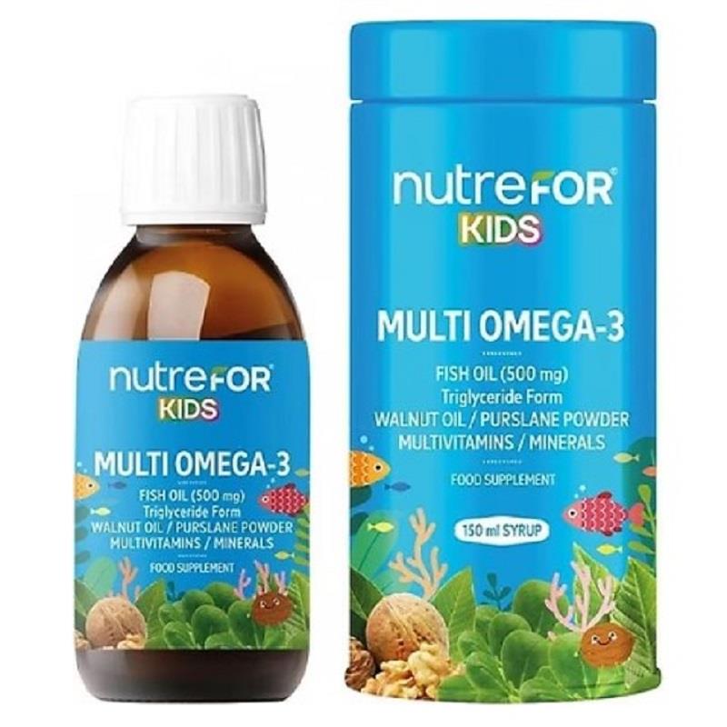 NUTREFOR Nutrefor Kids Multi Omega 3 150 ml