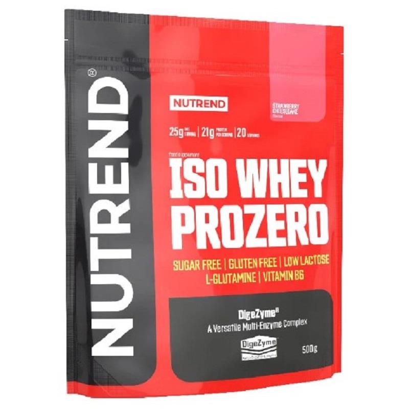 Nutrend Nutrend Iso Whey Pro Zero Çilek 500 gr
