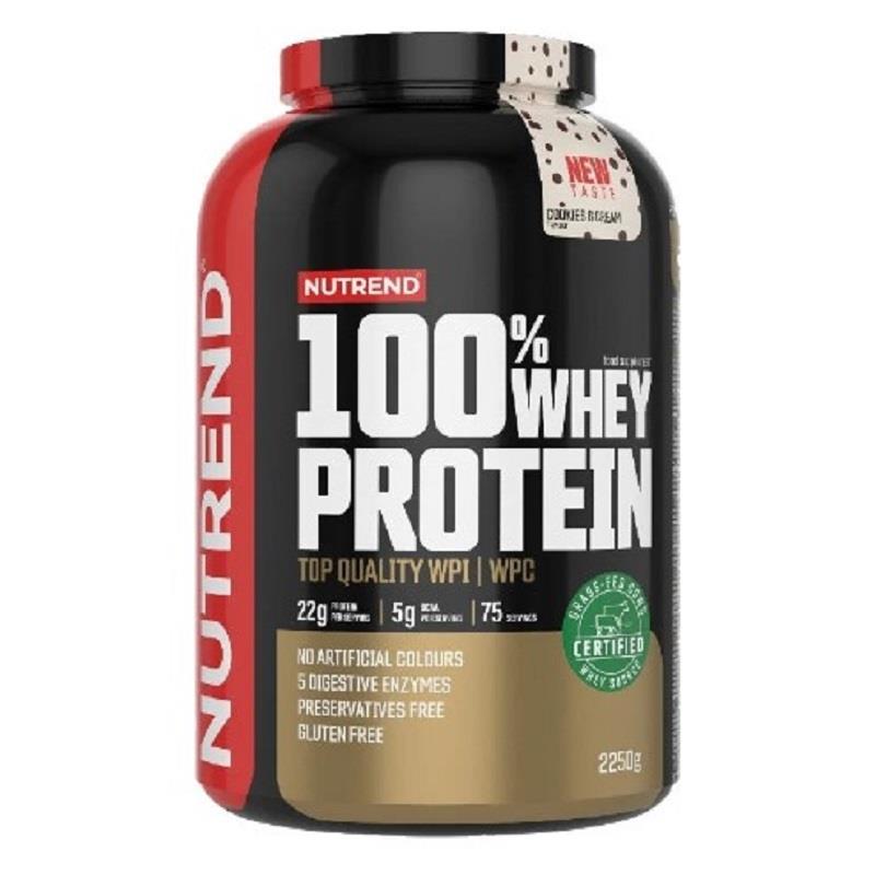 Nutrend Nutrend Whey Protein Biscuit 2250 gr