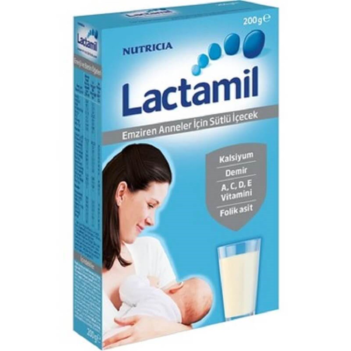 Nutricia Nutricia Lactamil 200 gr