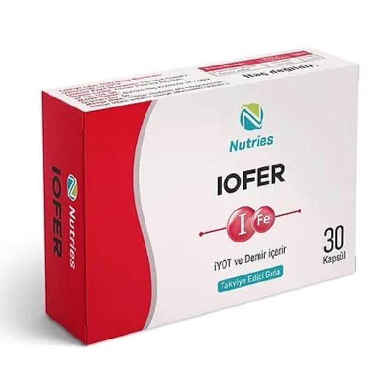 Nutries Nutries Metil Formula 30 Tablet
