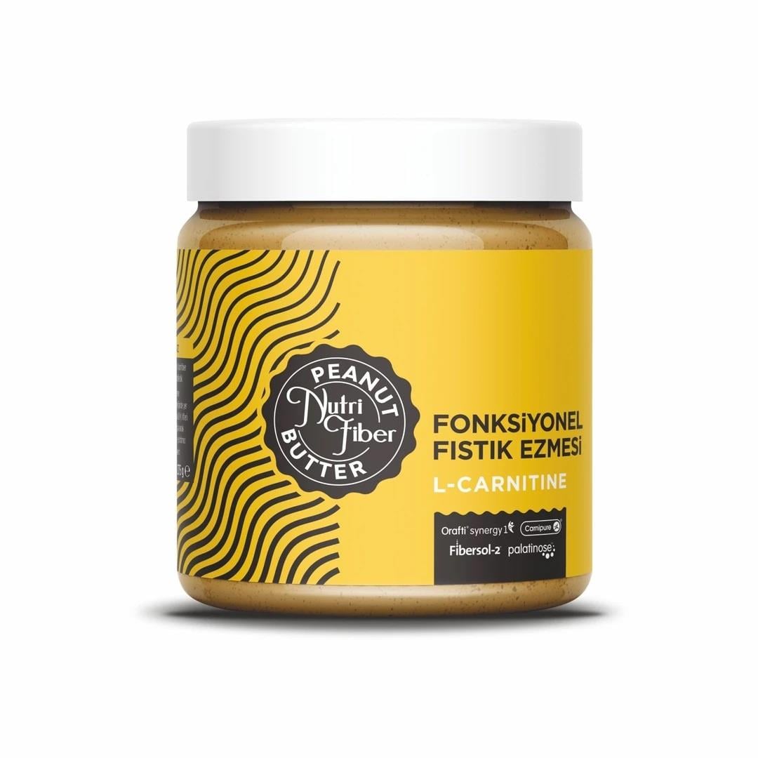 Nutrifiber Nutrifiber Fonksiyonel Fıstık Ezmesi 275 gr