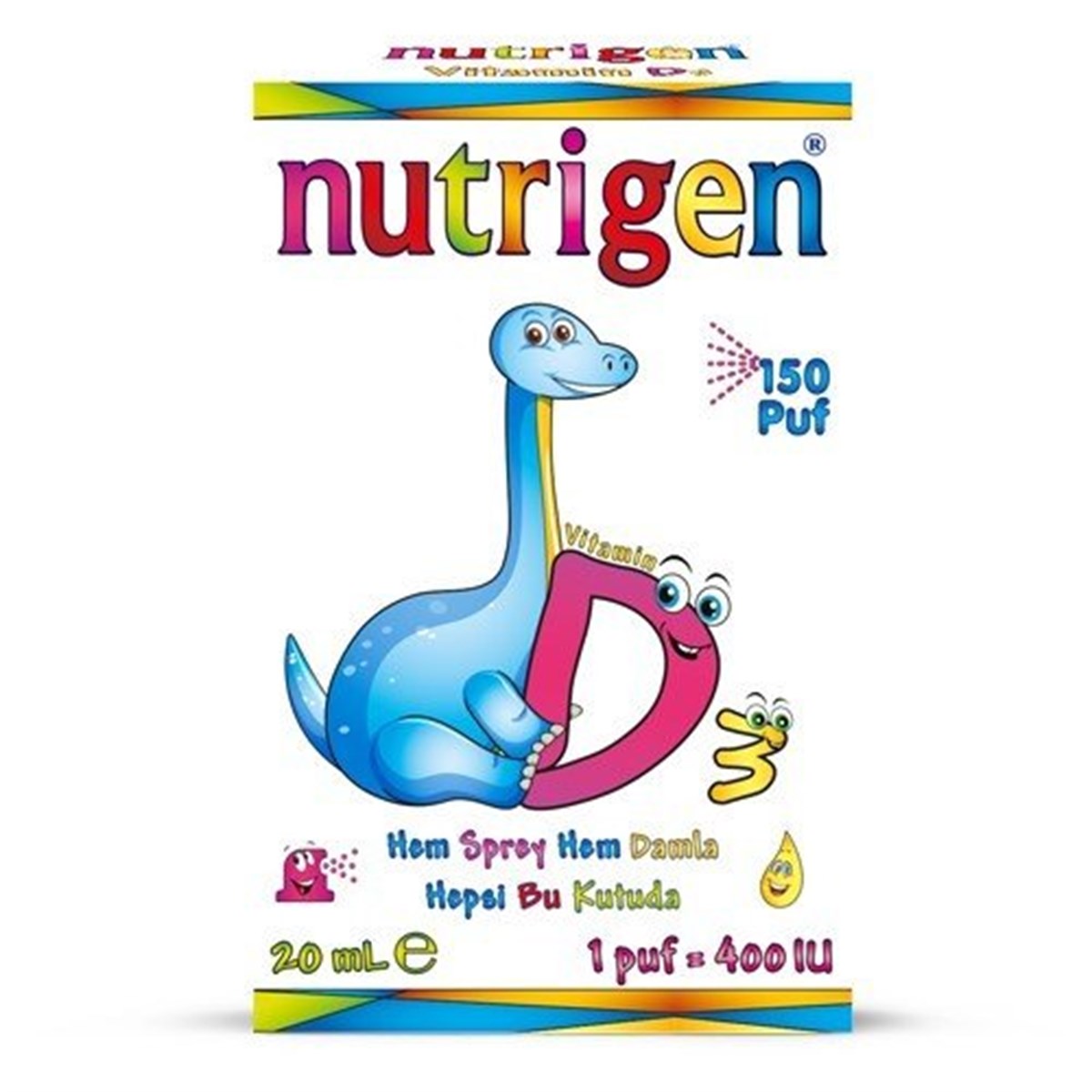 Nutrigen D3 400IU Sprey 20 ml