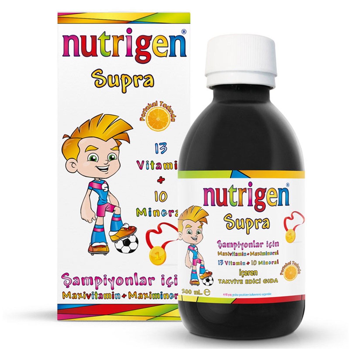 Nutrigen Nutrigen Supra Vitamin Mineral Şurubu 200ml