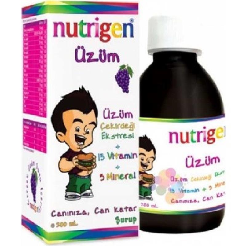 Nutrigen Nutrigen Üzüm Pediatrik Şurup 200 ml