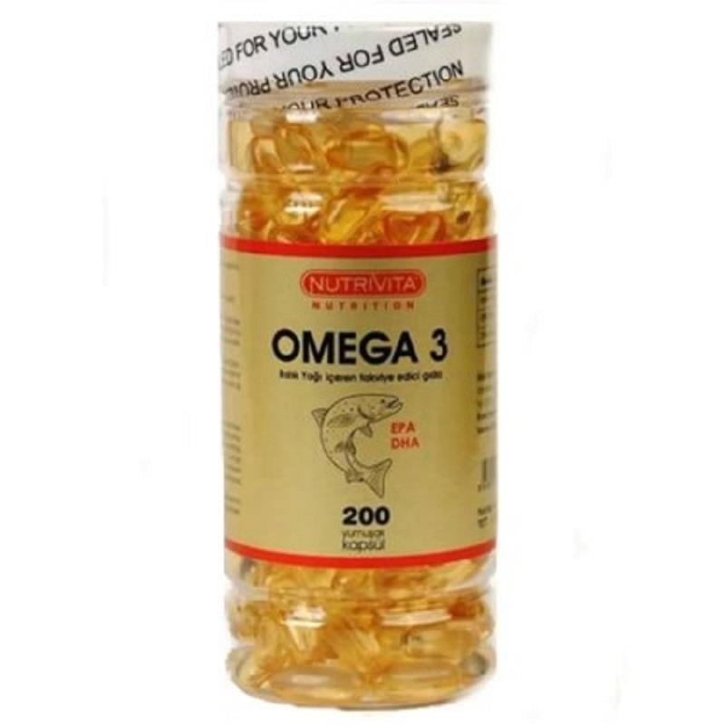 Nutrivita Nutrivita Omega 3 200 Soft Gel