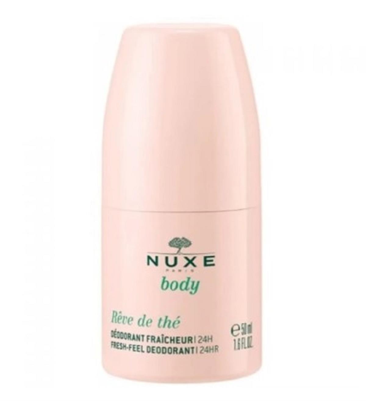 NUXE Nuxe Body Reve De The Fresh Feel Roll-On Deodorant 24HR 50 ml