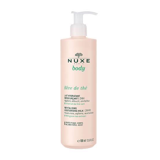 Nuxe Nuxe Body Reve De The Revitalising Moisturising Milk 24HR 400 ml