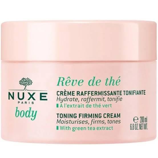 Nuxe Nuxe Body Reve De The Toning Firming Cream 200 ml