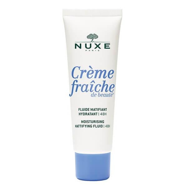 Nuxe Nuxe Creme Fraiche De Beaute Fluide Matıfıant Hydratation 48 Saat Nemlendirici Matlaştırıcı Bakım Emülsiyonu 50 ml