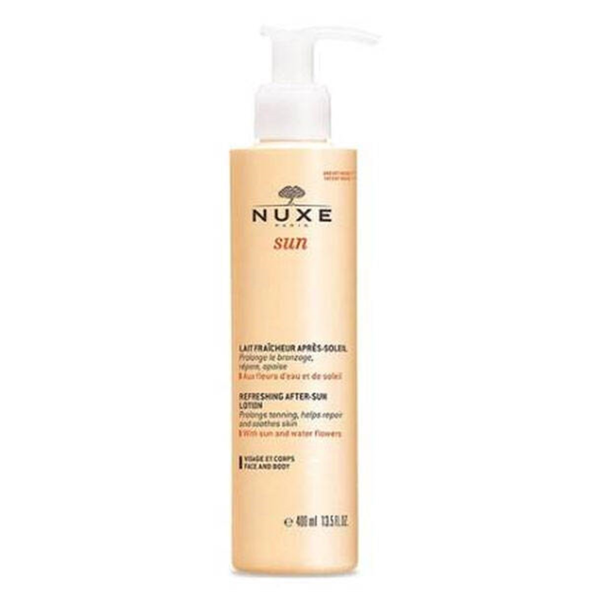 Nuxe Nuxe Lait Fraicheur Apres Soleil Güneş Sonrası Bakım Kremi 400 ml